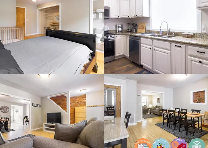 The Gray House By Gallaudet 4 Bedroom 3 Ba